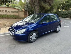 Azul Usado 2003 Peugeot 307 Utilitario | 3900 € (Precio justo)