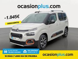 Beige Usado 2020 Citroën Berlingo Shine Monovolumen | 20.300 € (Precio justo)