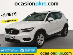 Blanco Usado 2019 Volvo XC40 SUV | 19.364 € (Precio justo)