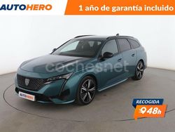 Verde Usado 2022 Peugeot 308 GT Familiar | 22.999 € (Precio justo)