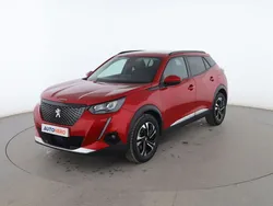 Rojo Usado 2021 Peugeot 2008 Allure SUV | 17.199 € (Un poco caro)