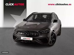 Plateado Usado 2024 Mercedes 200 AMG line SUV | 39.950 € (Caro)