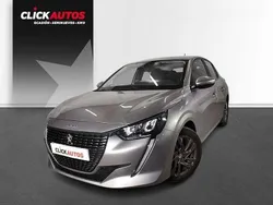 Gris Usado 2021 Peugeot 208 Active Utilitario | 11.400 € (Precio justo)
