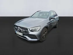 Gris Usado 2020 Mercedes GLC200 SUV | 36.900 € (Buen precio)