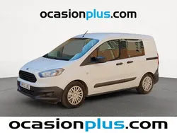 Blanco Usado 2015 Ford Tourneo Courier Ambiente Monovolumen | 10.290 € (Precio justo)