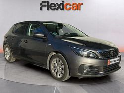 Gris Usado 2020 Peugeot 308 Active Berlina | 11.290 € (Precio justo)