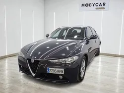 Azul Usado 2018 Alfa Romeo Giulia Berlina | 18.490 € (Precio justo)