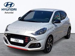 Lumen gray (perlado) Usado 2025 Hyundai i10 N Line Utilitario | 16.990 € (Un poco caro)