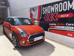 Naranja Usado 2018 Mini Cooper Cabriolet Descapotable | 24.950 € (Caro)