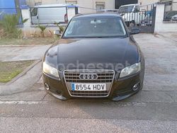 Negro Usado 2011 Audi A5 Sportback Utilitario | 8500 € (Caro)