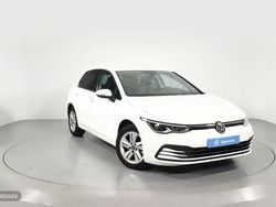 Blanco Usado 2021 VW Golf VIII Life Berlina | 25.100 € (Precio justo)