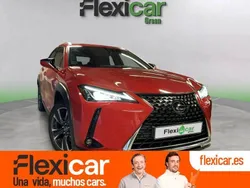 Rojo Usado 2021 Lexus UX SUV | 24.990 € (Precio justo)