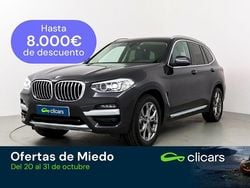 Blanco Usado 2021 BMW X3 SUV | 34.990 € (Precio justo)