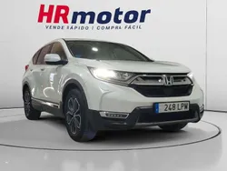 Blanco Usado 2021 Honda CR-V Elegance SUV | 26.940 € (Buen precio)