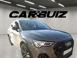 Gris Usado 2021 Audi Q3 Sportback S-Line SUV | 34.990 € (Precio justo)