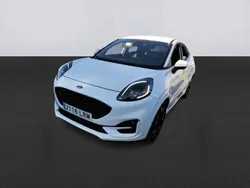 Blanco Usado 2021 Ford Puma ST-Line X SUV | 19.400 € (Un poco caro)
