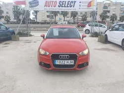 Rojo Usado 2012 Audi A1 Ambition Utilitario | 9500 € (Precio justo)