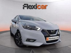 Blanco Usado 2017 Nissan Micra Acenta Utilitario | 9990 € (Precio justo)