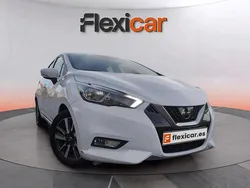 Blanco Usado 2017 Nissan Micra Acenta Utilitario | 10.190 € (Precio justo)