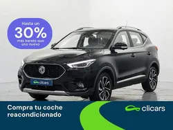 Negro Usado 2022 MG ZS Luxury Berlina | 15.290 € (Precio justo)