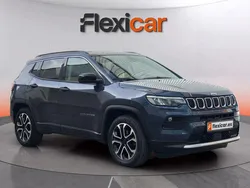 Azul Usado 2022 Jeep Compass Limited SUV | 18.990 € (Precio justo)