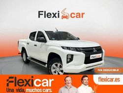 Blanco Usado 2022 Mitsubishi L200 Motion Recogida | 25.190 € (Precio justo)