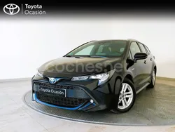 Negro Usado 2020 Toyota Corolla Active Familiar | 19.900 € (Precio justo)