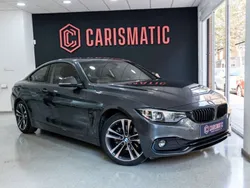 Gris Usado 2019 BMW 420 Sport Line Coupe | 25.500 € (Super precio)