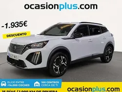 Blanco Usado 2024 Peugeot 2008 Allure SUV | 19.355 € (Precio justo)