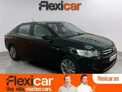 Negro Usado 2016 Citroën C-Elysee I Exclusive Berlina | 7990 € (Precio justo)