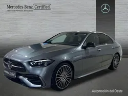 Gris Usado 2024 Mercedes C220 Berlina | 45.900 € (Precio justo)