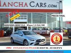 Gris Usado 2020 Mercedes CLA180 Berlina | 22.990 € (Precio justo)