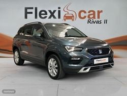Gris Usado 2021 Seat Ateca Style SUV | 22.990 € (Precio justo)