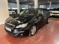 Negro Usado 2015 Peugeot 308 Style Familiar | 8995 € (Precio justo)