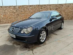 Azul Usado 2003 Mercedes CLK240 Elegance Coupe | 4490 € (Precio justo)