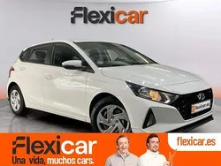Blanco Usado 2021 Hyundai i20 | 14.490 € (Precio justo)