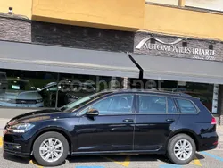 Negro Usado 2020 VW Golf VII Edition Familiar | 11.900 € (Precio justo)