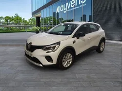 Blanco Usado 2022 Renault Captur Intens SUV | 18.400 € (Precio justo)