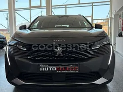 Gris / plata Usado 2021 Peugeot 3008 Active SUV | 17.900 € (Precio justo)