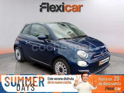 Azul Usado 2021 Fiat 500C Dolcevita Descapotable | 12.990 € (Precio justo)