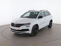 Blanco Usado 2021 Skoda Karoq SportLine SUV | 24.399 € (Precio justo)