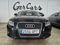 Negro Usado 2009 Audi A3 Sportback Attraction Utilitario | 7495 € (Buen precio)