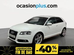 Blanco Usado 2011 Audi A3 Ambition Utilitario | 11.250 € (Precio justo)