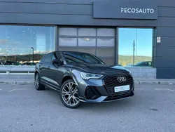 Gris Usado 2021 Audi Q3 Sportback Ambiente SUV | 38.990 € (Precio justo)