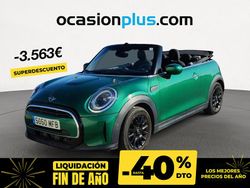 Verde Usado 2023 Mini Cooper Cabriolet Descapotable | 24.790 € (Precio justo)