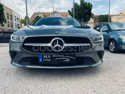 Gris / plata Usado 2021 Mercedes CLA180 Shooting Brake Familiar | 25.999 € (Un poco caro)