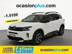 Blanco Usado 2023 Citroën C5 Aircross PureTech SUV | 19.650 € (Buen precio)