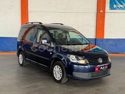 Azul Usado 2015 VW Caddy Trendline Monovolumen | 12.990 €