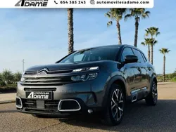 Gris Usado 2020 Citroën C5 Aircross Feel SUV | 15.800 € (Precio justo)