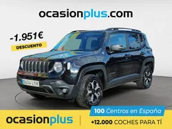 Negro Usado 2022 Jeep Renegade Trailhawk SUV | 19.390 € (Precio justo)
